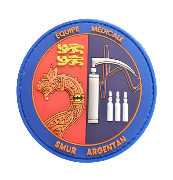 Écusson SMUR Argentan